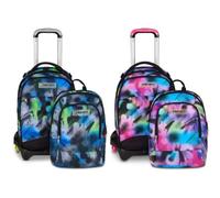 SCUOLA 200102577-000 ZAINO TROLLEY JACK -3WD+ DETACH SEVEN WRITE DOWN 2 VARIANTI