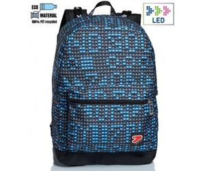 SCUOLA 201002079_000 ZAINO REVERSIBLE BACKPACK SEVEN LEDWALL