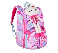 SCUOLA 20C202533-3D9 ZAINO SDOPP.BIG SJ GANG PLUSHY RABBIT