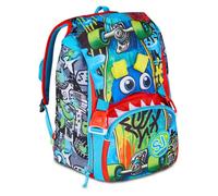 SCUOLA 20C202538-427 ZAINO SDOPP.BIG SJ GANG SHARKY SKATE