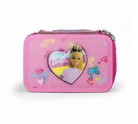 SCUOLA 242060 BARBIE astuccio 3 zip