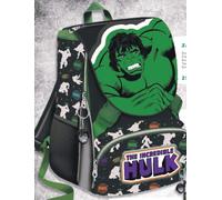 SCUOLA 253030 ZAINO ESTENSIBILE HULK