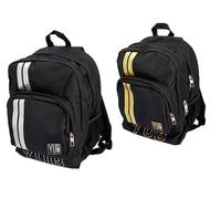 SCUOLA 2B3002108_000 ZAINO DOPPIO SCOMP.YUB METAL STRIPES(2 VARIANTI)