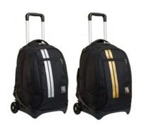 SCUOLA 2B3002109_000 ZAINO TROLLEY JACK YUB METAL STRIPES SINGOLO(2 VARIANTI)