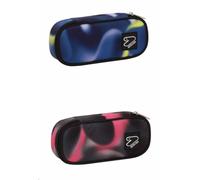 SCUOLA 300102488-000 PENCIL BAG ROUND PLUS GRS SEVEN SHADOW UP,ASST.