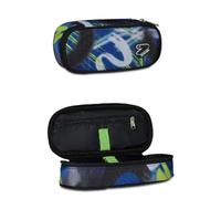 SCUOLA 300102503-550 PENCIL BAG ROUND PLUS SEVEN COLR MARK BOY