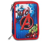 SCUOLA 303902300_550 ASTUCCIO 3 ZIP AVENGERS EARTH'S MIGHTIEST HEROES