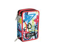 SCUOLA 30C202334_428 ASTUCCIO 3 ZIP SJ GANG EVER DRIFT BOY