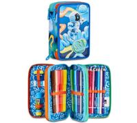 SCUOLA 30C202601-535 ASTUCCIO 3 ZIP 3D SJ GANG SPACE RIDE