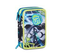 SCUOLA 30C202657-899 ASTUCCIO 3 ZIP SJ GANG GLACE PANTHER BOY