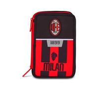 SCUOLA 30F202504-899 ASTUCCIO 3 ZIP MILAN