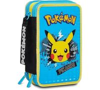 SCUOLA 30G502300_519 ASTUCCIO 3 ZIP POKÉMON