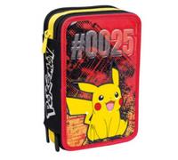 SCUOLA 30G502400-426 ASTUCCIO 3 ZIP POKEMON PIKACHU