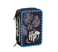 SCUOLA 30G602400-899 ASTUCCIO 3 ZIP HARRY POTTER