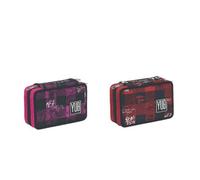 SCUOLA 3B3012002_000 ASTUCCIO 3 ZIP YUB URBAN CHECK SEVEN(2 VARIANTI DISPONIBILI