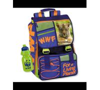 SCUOLA 56789CO ZAINO ESTENSIBILE STD C/GADGET TIGER WWF