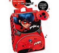 SCUOLA 60501PRM ZAINO ESTENSIBILE C/GADGET MIRACULOUS