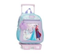 SCUOLA 610100216281 ZAINO TROLLEY 28CM FROZEN IN THIS TOGETHER