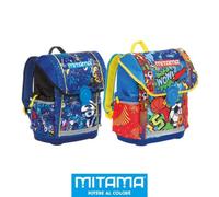 SCUOLA 64210-000 ZAINO UPSIDE BOY MIX MITAMA AST.