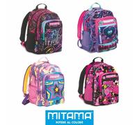 SCUOLA 64223-000 ZAINO NEW PLUS GIRL MIX MITAMA AST.