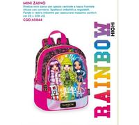 SCUOLA 65844 MINI ZAINO RAINBOW HIGH
