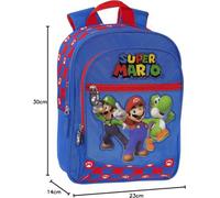 SCUOLA 67531 ZAINO ASILO SUPERMARIO