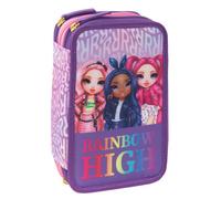 SCUOLA 69576 ASTUCCIO 3 ZIP RAINBOW HIGH