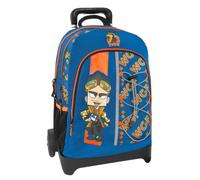 SCUOLA 69626 ZAINO TROLLEY STACCABILE LYON GAMER