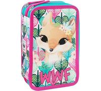 SCUOLA 69944CO ASTUCCIO 3 ZIP WWF