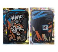 SCUOLA 69969CO ASTUCCIO 3 ZIP WWF