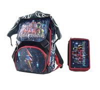 SCUOLA 6C3001702_899 SCHOOLPACK POWER RANGERS ENERGY ZAINO+ ASTUCCIO