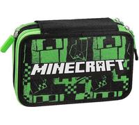 SCUOLA 70387 ASTUCCIO 3 ZIP MINECRAFT