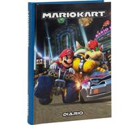 SCUOLA 71859BL DIARIO 12M STD BLU MARIOKART