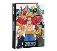 SCUOLA 71886RD DIARIO 12M STD RED ONE PIECE