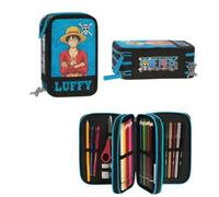 SCUOLA 71913 ASTUCCIO 3 ZIP ONE PIECE