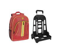SCUOLA 71995 ZAINO TROLLEY STACC.FERRARI