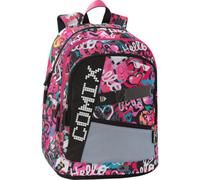 SCUOLA 72260GI ZAINO ORG.COMIX BRIGHT HERATS GIRL