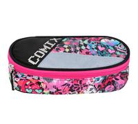 SCUOLA 72261GI ASTUCCIO OVALE COMIX BRIGHT HEARTS GIRL