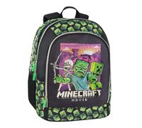 SCUOLA 73533 ZAINO SCUOLA ORG.MINECRAFT MOVIE
