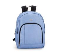 SCUOLA 74117LA ZAINO ORG. LUREX AZZURRO COMIX