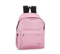 SCUOLA 74118LR ZAINO AMERICANO LUREX ROSA COMIX