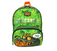 SCUOLA 75727 ZAINO KIDS TASCA TERMICA C/SEGNAM.SHOUT COCCODRILLO