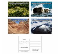 Scuola adesivi geografici cartoline scolastiche - eccellente messaggio di sforzo - Pacchetto paraurti per insegnanti, genitori e scuole