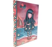 Scuola Aganda compatibile con Gorjuss Santoro Diario Barche F.to standard 20x14cm 2025/2026 + omaggio portachiave paillettes e penna glitterata