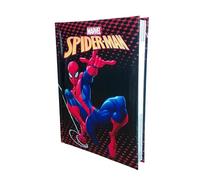 Scuola Agenda compatibile con DIARIO 20x15cm Spiderman Uomo Ragno standard 2025/2026 + Omaggio portachiave fischietto e penna multicolore