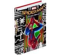 Scuola Agenda compatibile con DIARIO 20x15cm Spiderman Uomo Ragno standard 2025/2026 + Omaggio portachiave fischietto e penna colorata