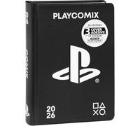 Scuola Agenda Compatibile con Diario Comix Play 2025/2026 Datato 16 Mesi 17x12 cm + Penna Colorata