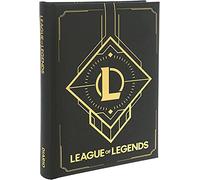 Scuola AGENDA COMPATIBILE, PRODOTTO UFFICIALE League of Legends F.to standard 2024/2025 nero + OMAGGIO Portachiave gioco Cubo + Penna Multicolore profumata
