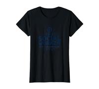 Scuola Assistente Sociale Superpotenza Inspirational Citazione Maglietta, Donna, Nero, XL