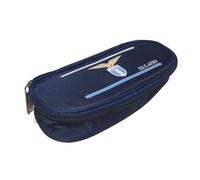 Scuola ASTUCCIO S.S. Lazio ovale zip + omaggio portachiave fischietto+ penna glitterata + segnalibro
